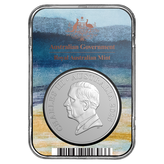 BUSH CAPITAL 2025 KANGAROO SERIES FINE SILVER FROSTED UNCIRCULATED COIN