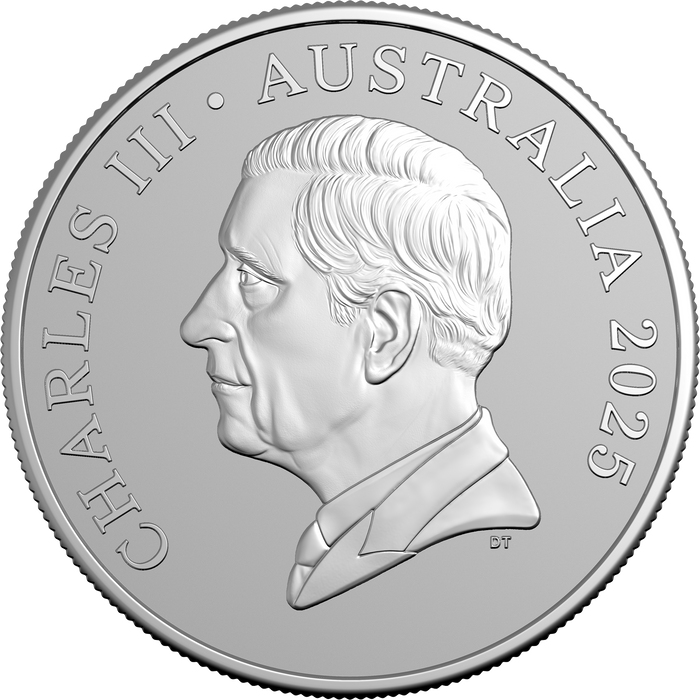 BUSH CAPITAL 2025 KANGAROO SERIES FINE SILVER FROSTED UNCIRCULATED COIN