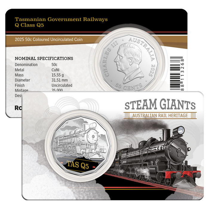 STEAM GIANTS TAS Q5