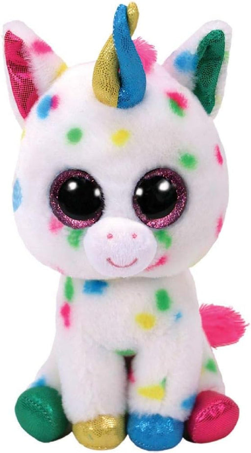 TY Beanie Boos - HARMONIE the Unicorn (LARGE Size - 17 Inch)