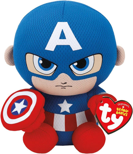 Beanie Babies - Captain America