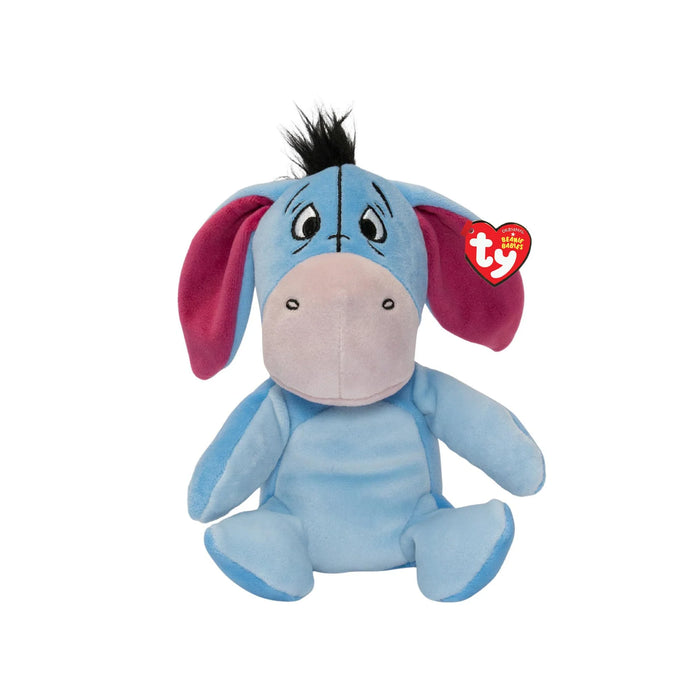 NEW! Ty Beanie Babies Disneys EEYORE from Winnie the Pooh 6" Nwt's