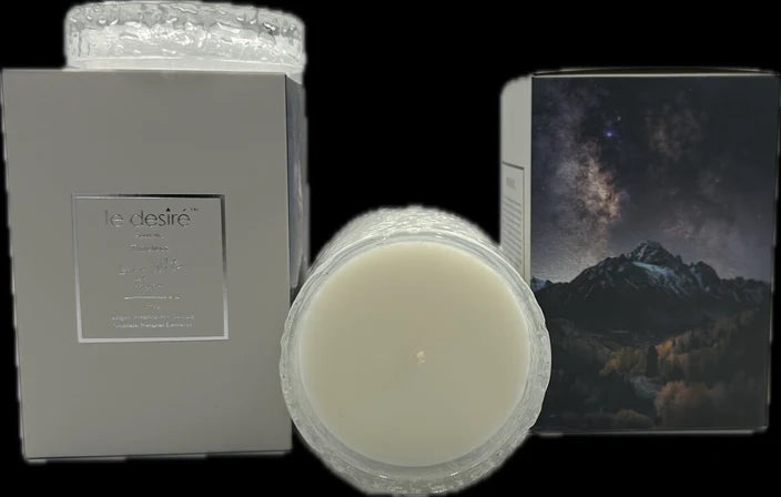 LE DESIRE LUXURY SCENTED CANDLE LEMON WHITE THYME