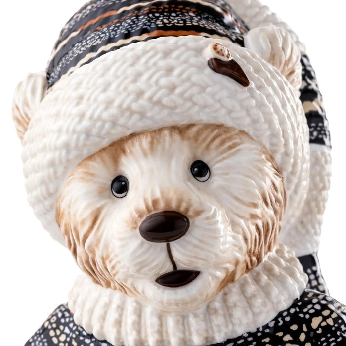 English Ladies Charlie Bear - CJ (Christmas Jumper) Figurine