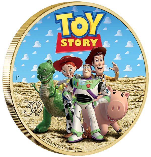 30 Years of Toy Story 2025 Stamp and Coin Cover