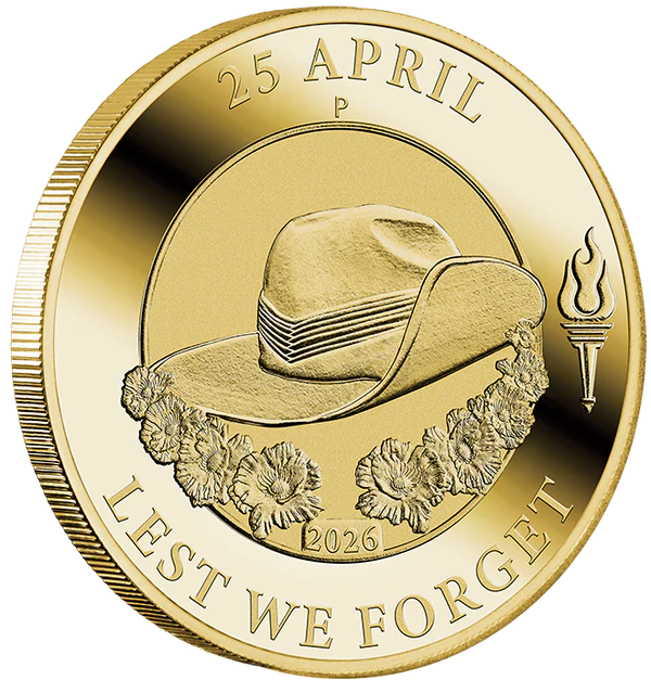 Preparing for Peace 2026 Stamp and Coin Cover