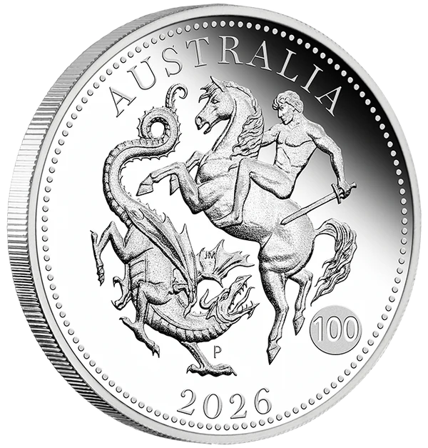 Australia Sovereign 2026 Silver Proof Coin