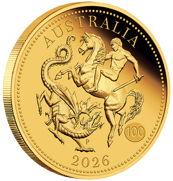 Australia Quarter Sovereign 2026 Gold Proof Coin