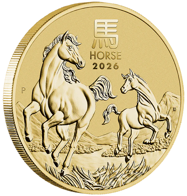 Year of the Horse 2026 Stamp and Coin Cover