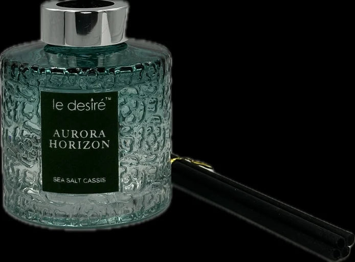 LE DESIRE LUXURY REED DIFFUSER SEA SALT CASSIS