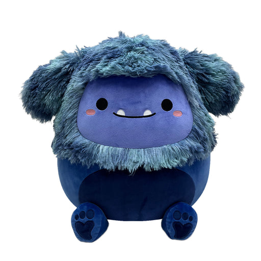 Squishmallows 16  Dani the Navy Blue Bigfoot Plush Toy  Special Edition