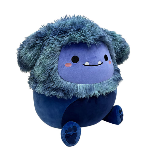 Squishmallows 16  Dani the Navy Blue Bigfoot Plush Toy  Special Edition