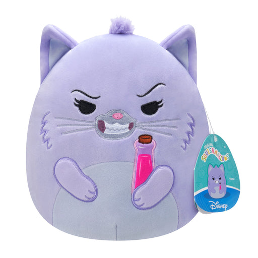 Squishmallows Disney Villains Yzma Cat Form 8 inch Plush