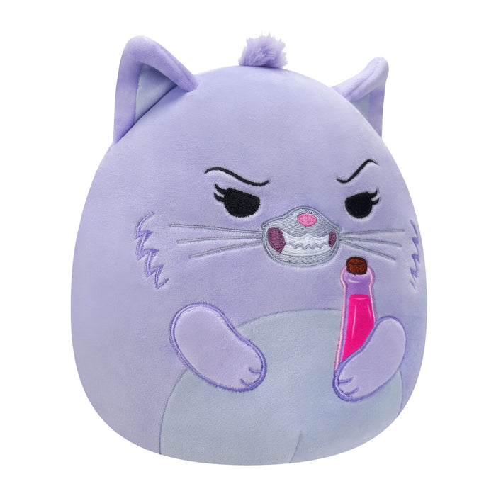 Squishmallows Disney Villains Yzma Cat Form 8 inch Plush