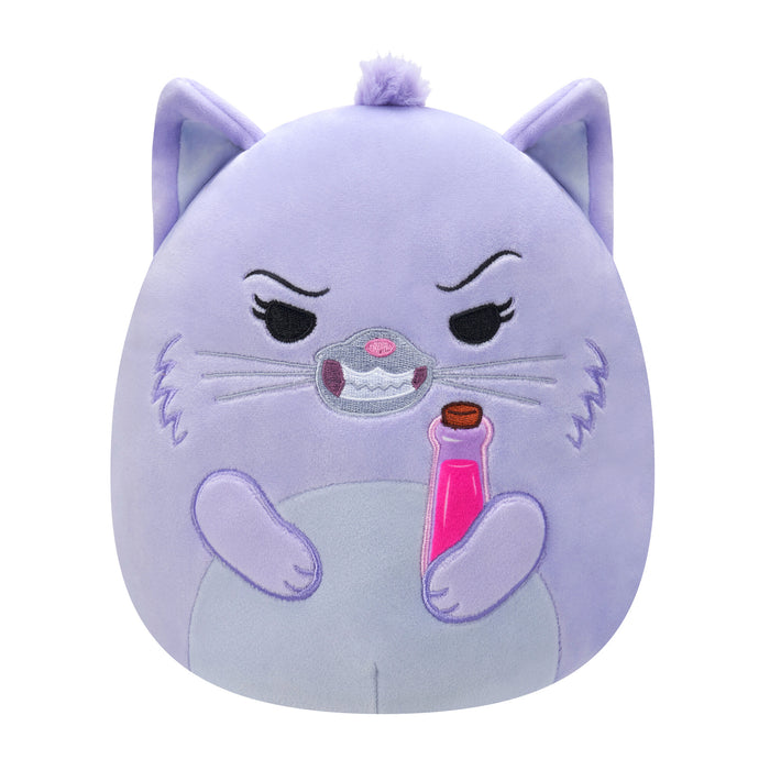 Squishmallows Disney Villains Yzma Cat Form 8 inch Plush