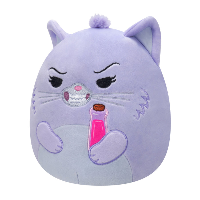 Squishmallows Disney Villains Yzma Cat Form 8 inch Plush