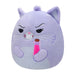 Squishmallows Disney Villains Yzma Cat Form 8 inch Plush