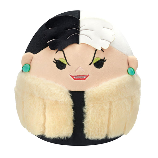 One Hundred and One Dalmatians (1961) - Cruella de Vil Disney Villains Squishmallows 8" Plush