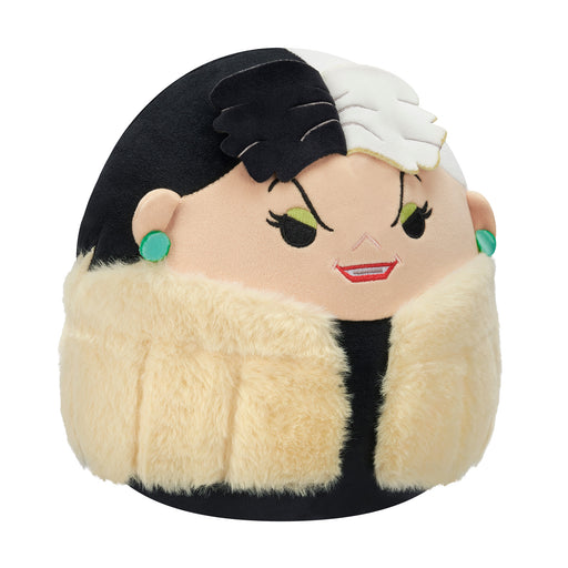 One Hundred and One Dalmatians (1961) - Cruella de Vil Disney Villains Squishmallows 8" Plush