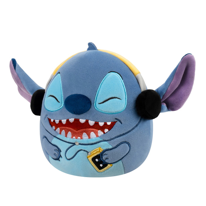 Squishmallows 6  Disney Stitch with Headphones