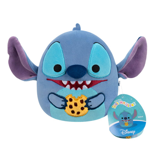 Squishmallows 6.5  Disney Stitch with Cookie