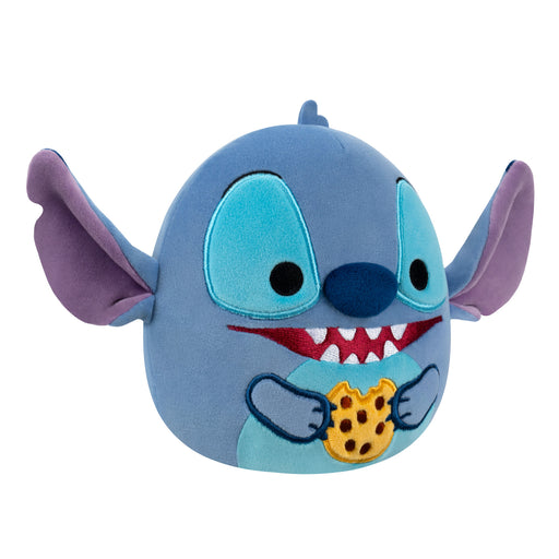 Squishmallows 6.5  Disney Stitch with Cookie