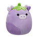 Frederick Eggplant Cow SQK 7.5in 