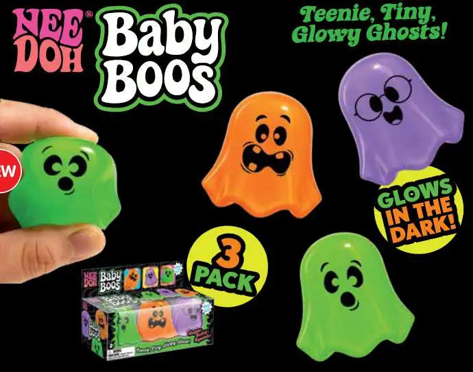 SCHYLLING - BABY BOOS (TEENIE GHOSTS 3 PACK)