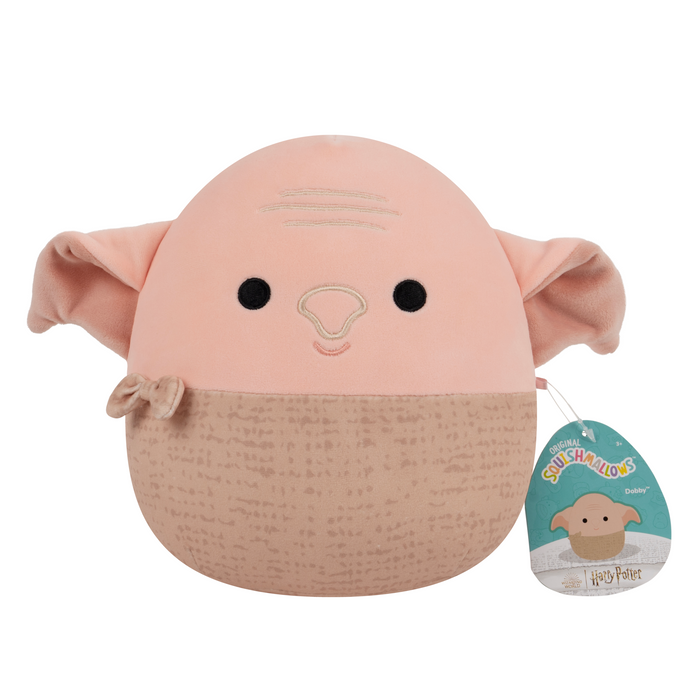 Squishmallows Plush 10 Inch Harry Potter Dobby - Childs Ultra Soft Stuffed Toy