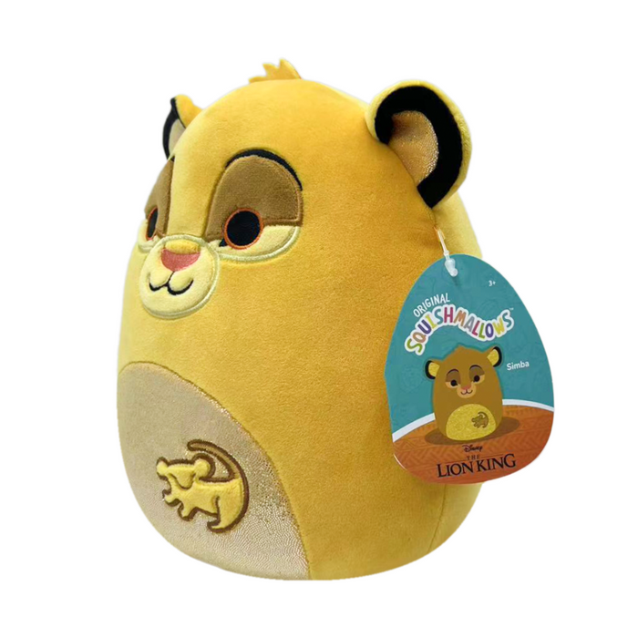 Simba Squishmallows Lion King 30th Anniversary 10in