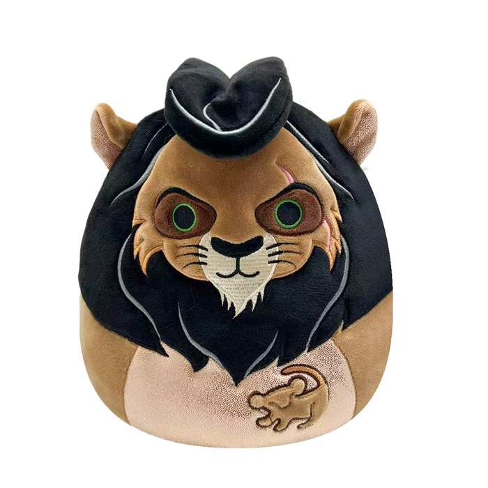 Scar Squishmallows Lion King 30th Anniversary 10in