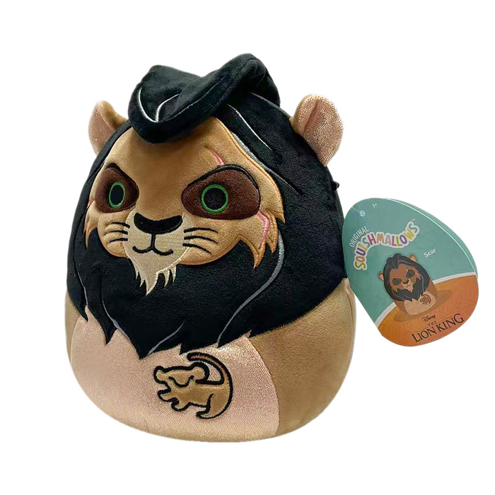 Scar Squishmallows Lion King 30th Anniversary 10in