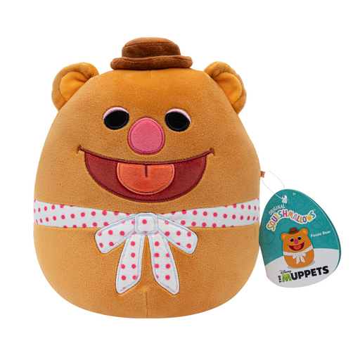 Squishmallows Fozzie Bear Muppets 10 in Child S Plush Toy