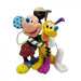 Disney by Britto  Collectibles and Figurines Multi - Mickey Mouse & Pluto Yellow & Red Figurine