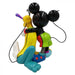 Disney by Britto  Collectibles and Figurines Multi - Mickey Mouse & Pluto Yellow & Red Figurine