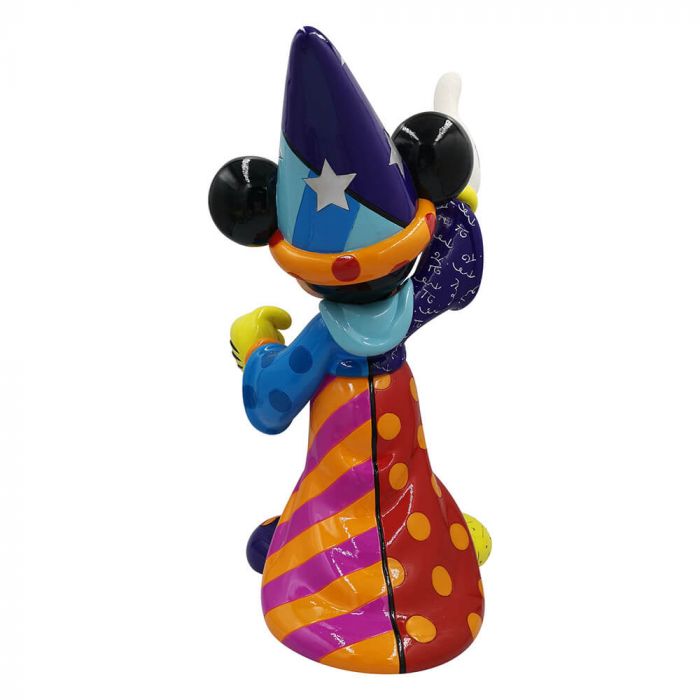 Disney Britto Mickey Sorcerer Big Figurine New with Box