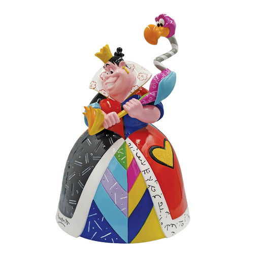 Disney Britto Alice in Wonderland Queen of Hearts Figurine #6008525