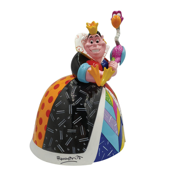 Disney Britto Alice in Wonderland Queen of Hearts Figurine #6008525