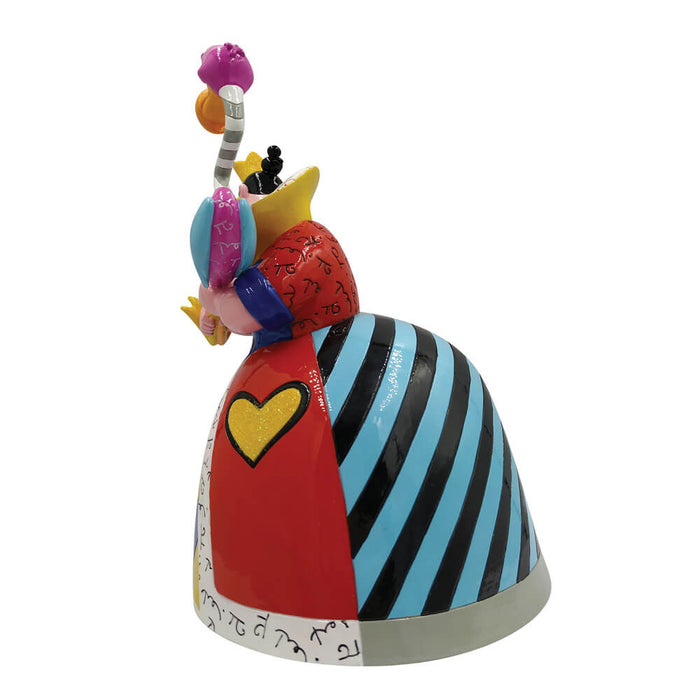 Disney Britto Alice in Wonderland Queen of Hearts Figurine #6008525