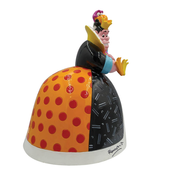 Disney Britto Alice in Wonderland Queen of Hearts Figurine #6008525