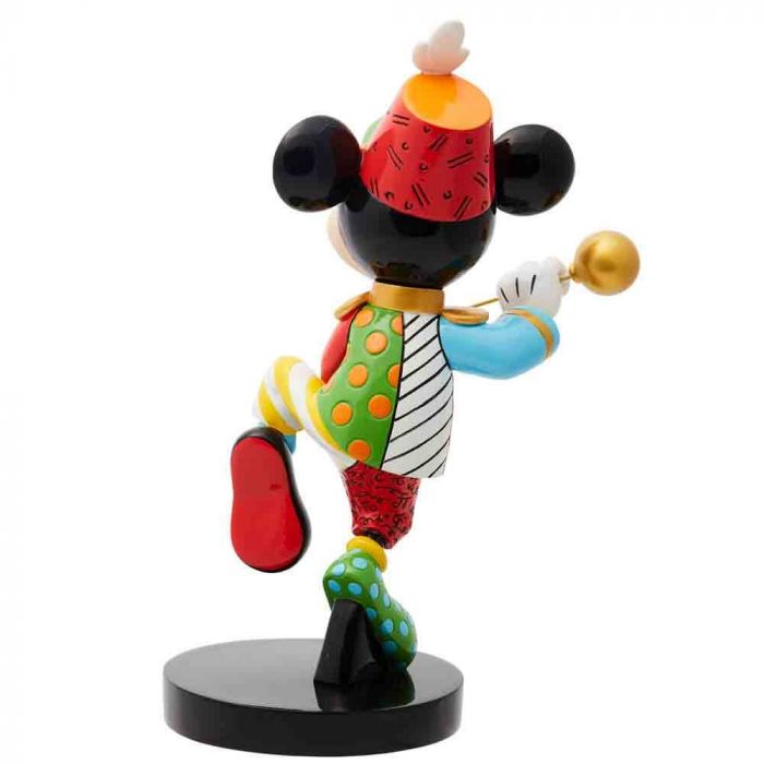 Enesco Disney Britto Band Leader Mickey 8  Figurine