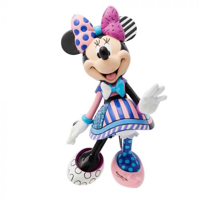 Enesco Disney Britto Minnie Mouse 8  Figurine