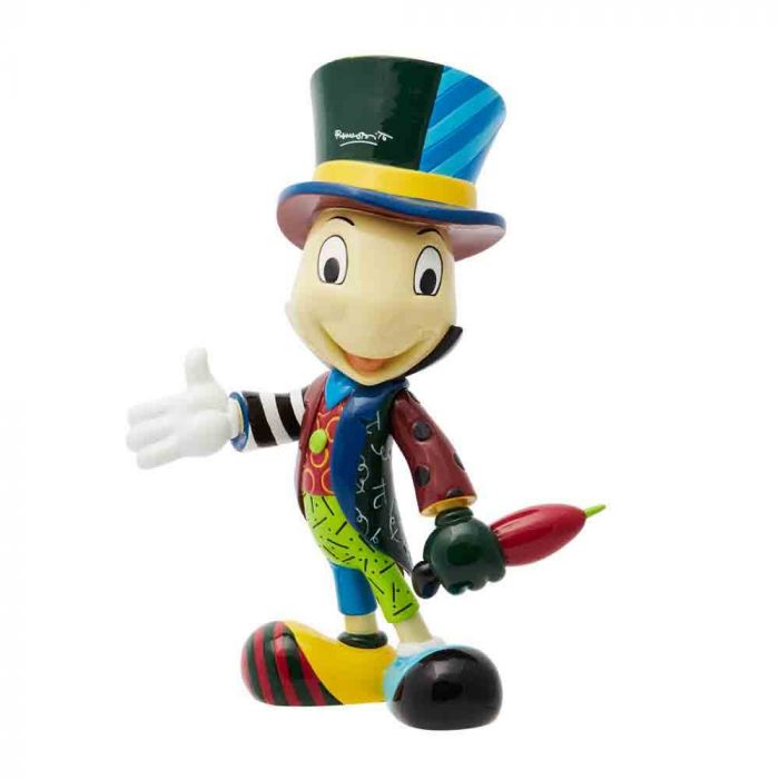 Enesco Disney Britto Jiminy Cricket 8  Figurine