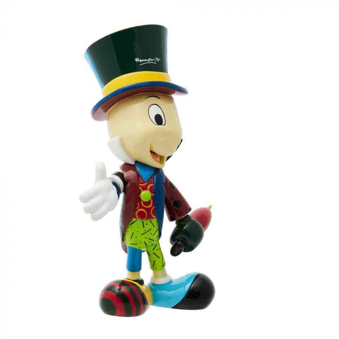 Enesco Disney Britto Jiminy Cricket 8  Figurine