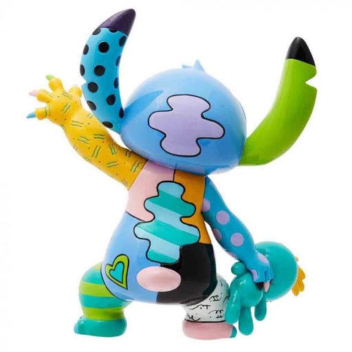 Enesco Disney Britto Stitch and Scrump 8  Figurine