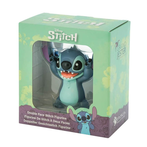 Lilo & Stitch Double Sided Stitch Grand Jester Studios Statue