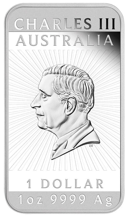 Dragon 2025 1oz Silver Proof Rectangular Coin