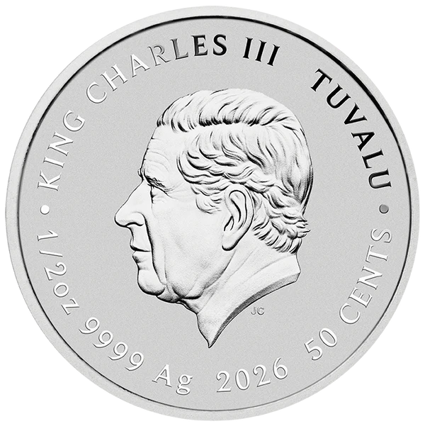 Stranger Things - Eleven + Verna 2026 1/2oz Silver Coloured Coin