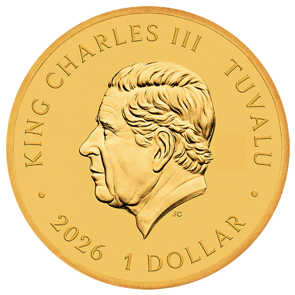 Stranger Things - Hawkins 2026 Gold Plated Collector's Coin In Card