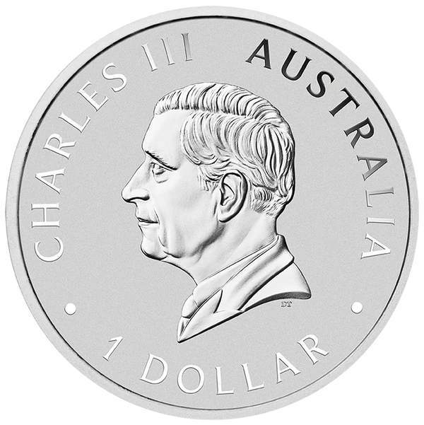 Australian Wedge-Tailed Eagle 2026 1oz Silver Coloured Coin in Card